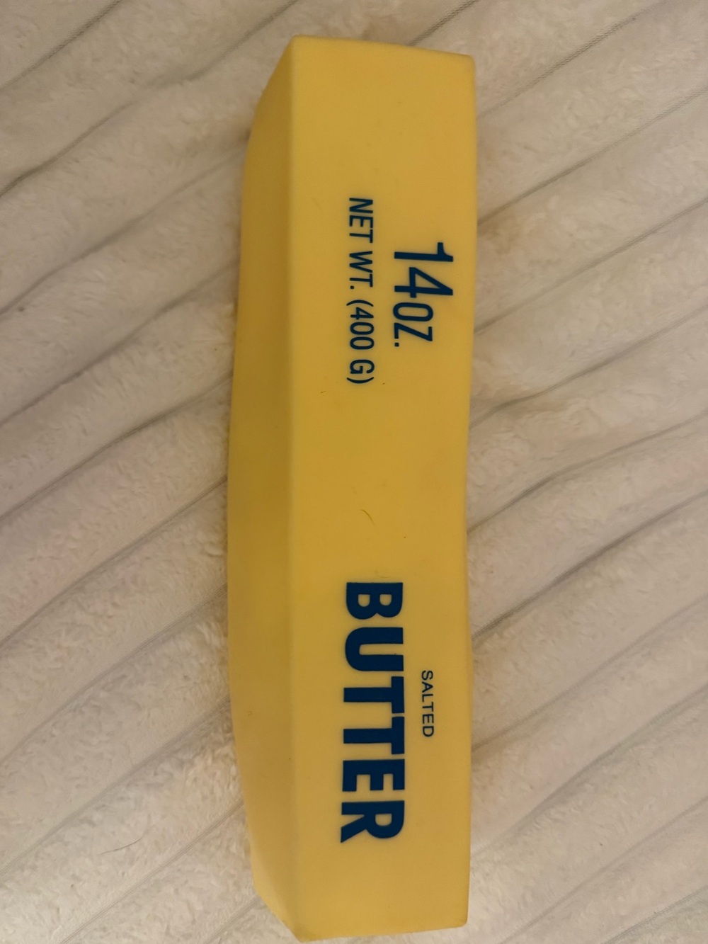 Yellow viral butter squishy